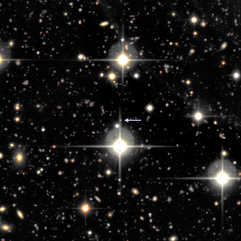 SNLS-06D4eu and its host galaxy SNLS-06D4eu and its host galaxy