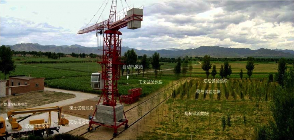 Field site in China