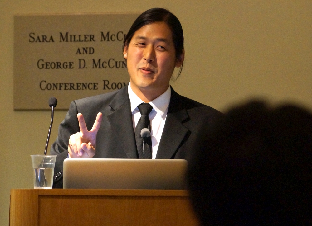 UCSB Theodore Kim - Plous lecture 2014