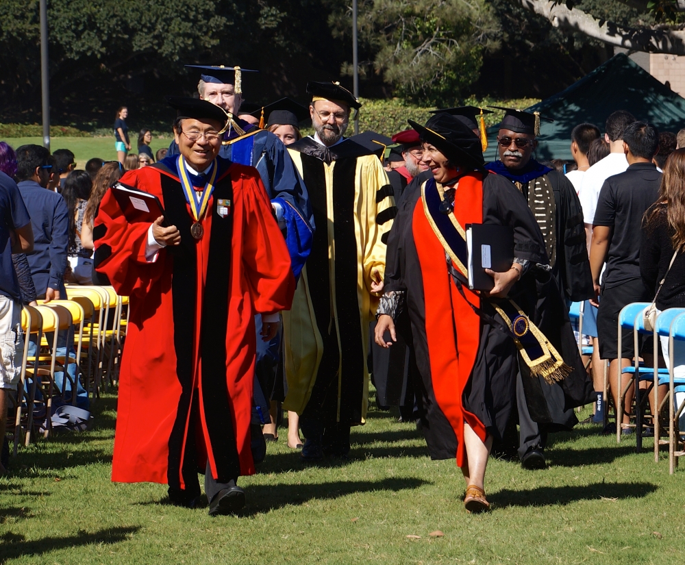 UCSB, UC Santa Barbara, convocation, students