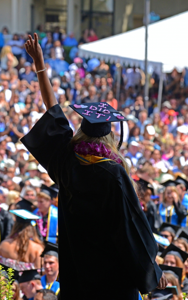 UCSB commencement