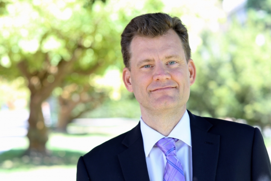 John Majewski has been appointed interim dean of humanities and fine arts at UCSB