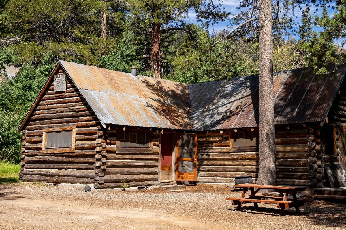 cabin entrance in 2025