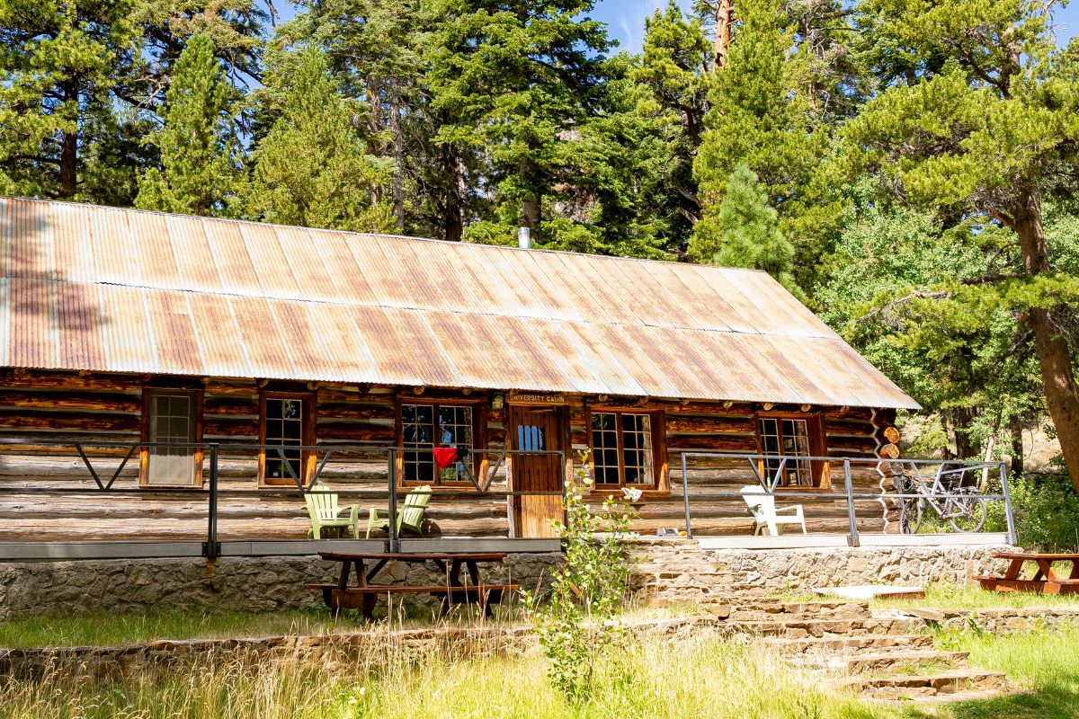 cabin entrance in 2025