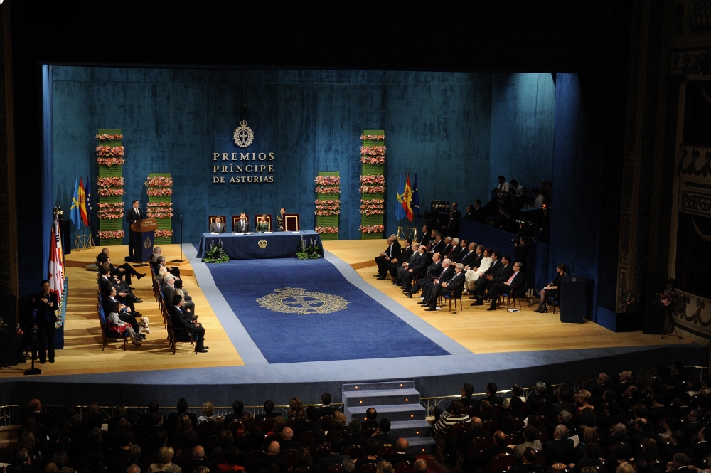 photo of Prince of Asturias Awards ceremony