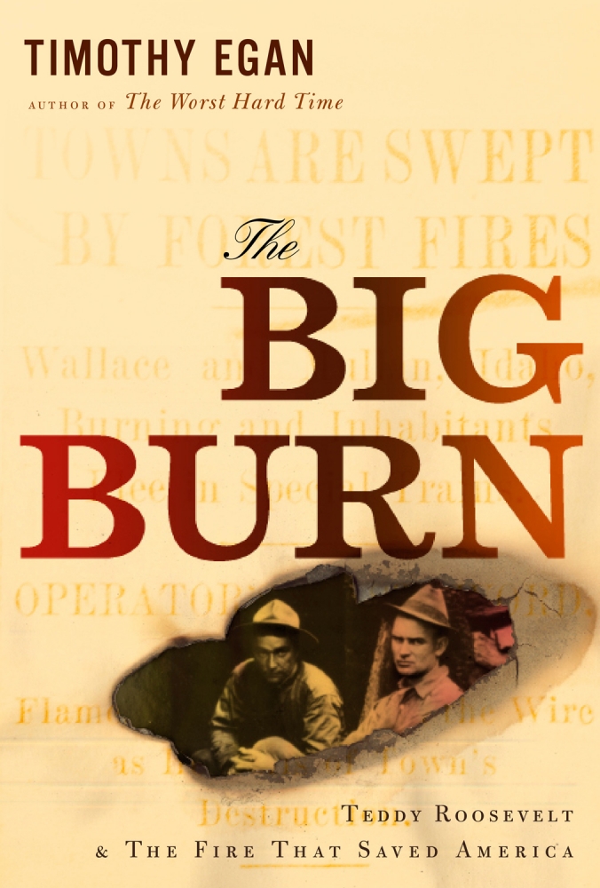 The Big Burn book cover