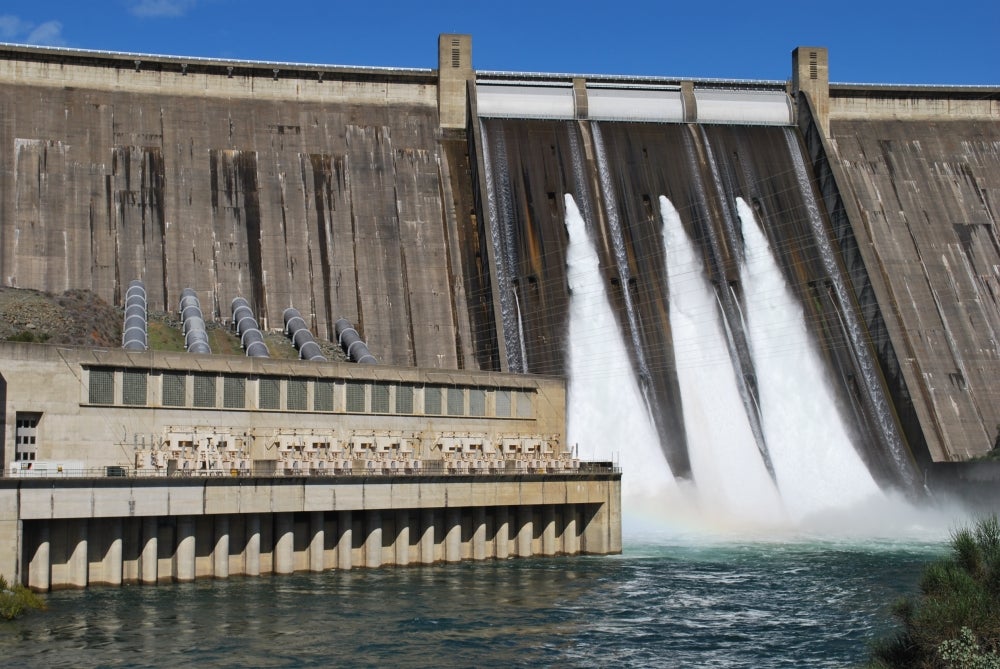 Shasta Dam Shasta Dam