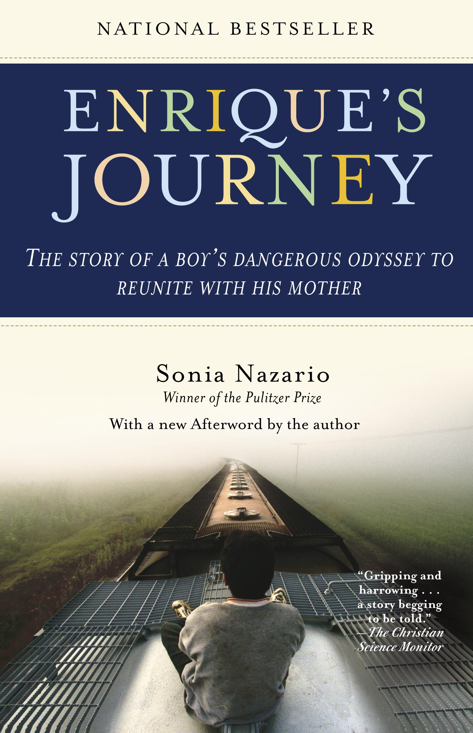 enrique's journey the boy left behind summary
