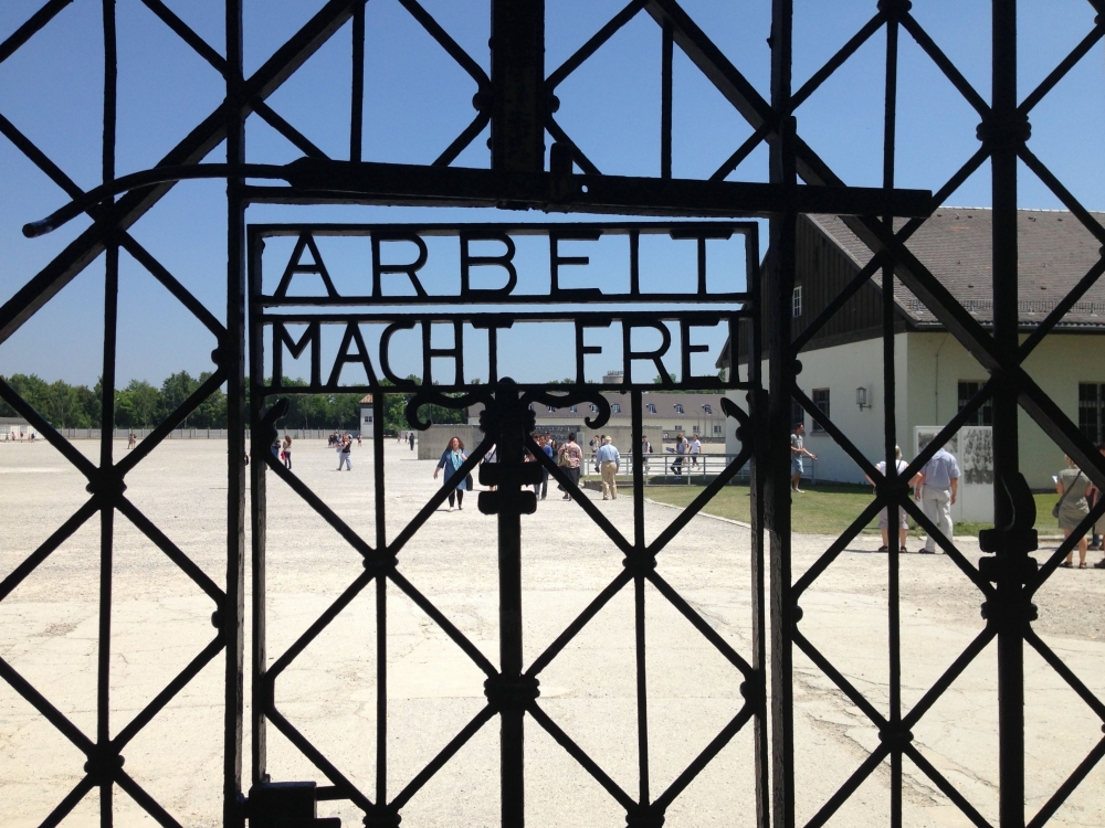 Dachau-Arbeit Macht Frei