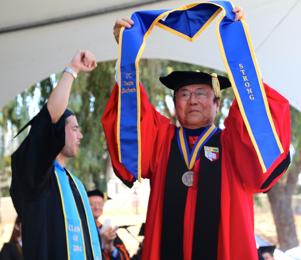 UCSB commencement