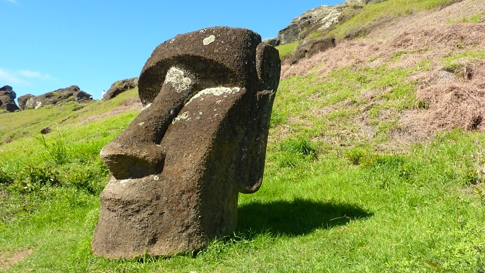 Easter Island Mystery The Ucsb Current