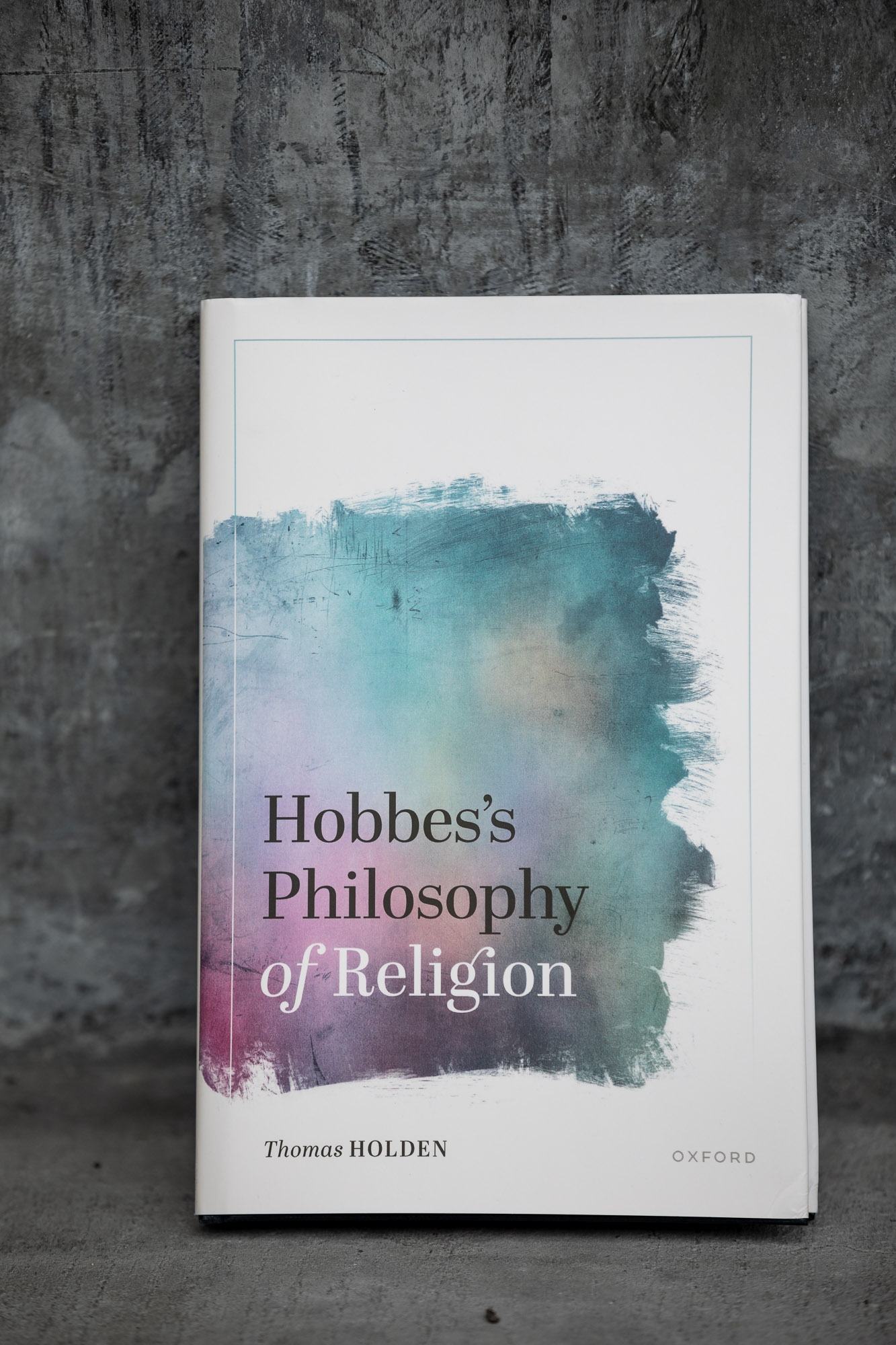Cover of book entitled Hobbes's Philosophy of Religion