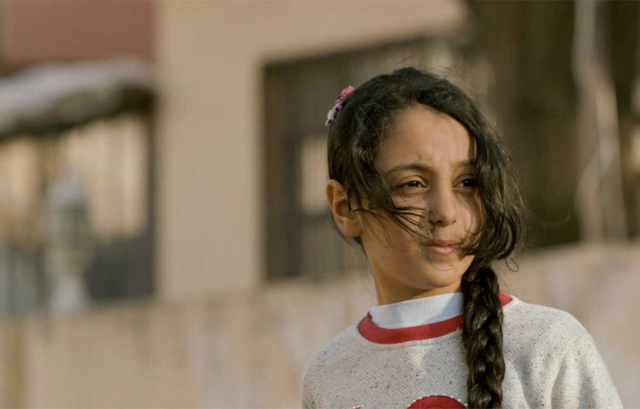 Reema, played by Zainab Joda, in "Our River ... Our Sky"