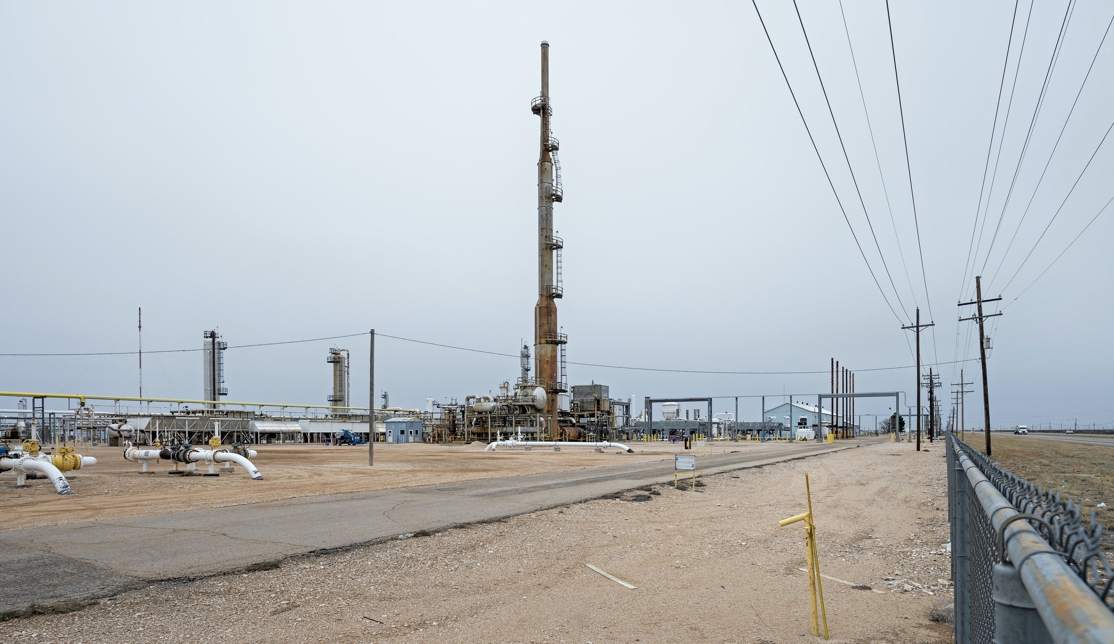 oil and natural gas infrastructure in the Permian Basin
