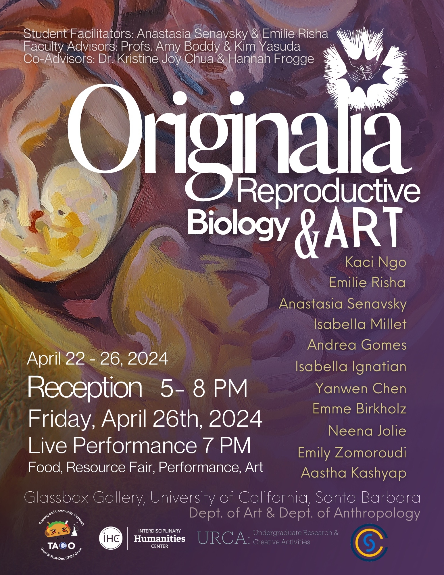 poster for Originalia art show