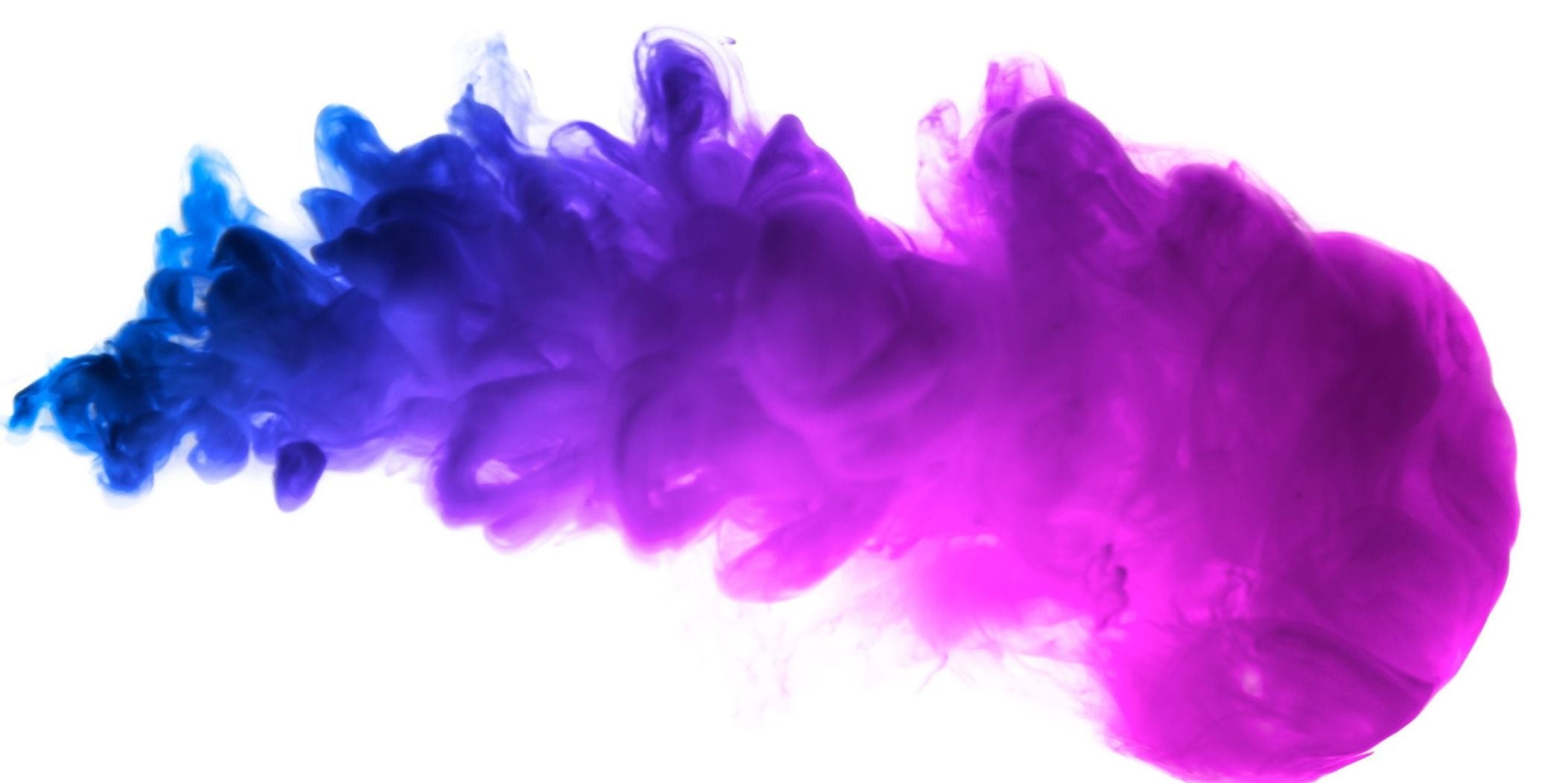 turbulence as ink is dispersed into water