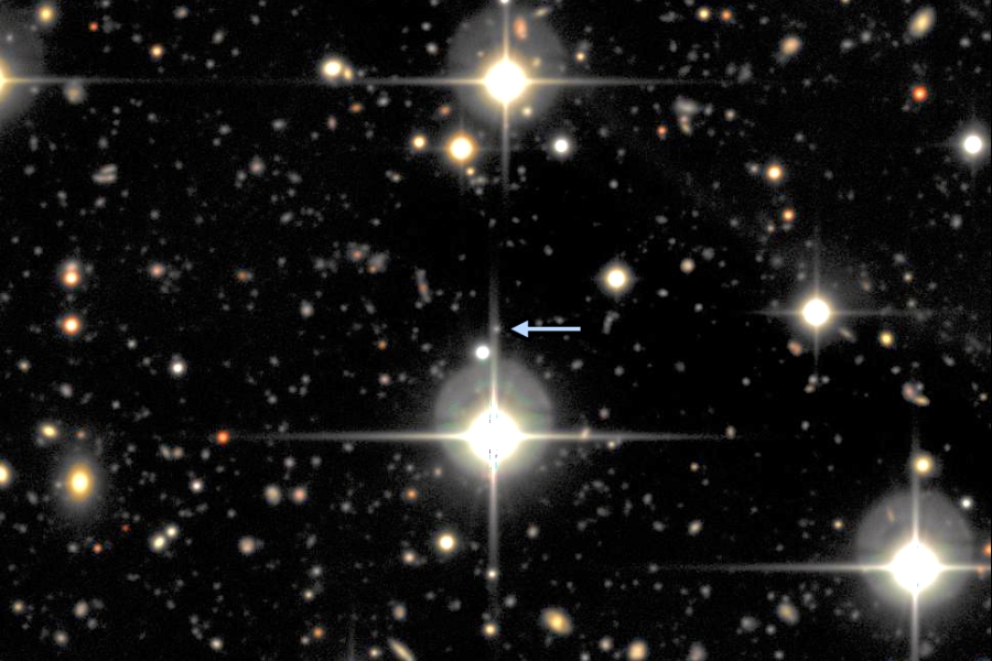 SNLS-06D4eu and its host galaxy