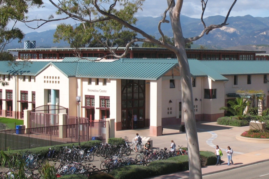 UC Santa Barbara's Recreation Center