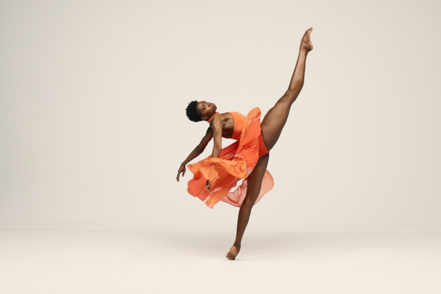 Alvin Ailey American Dance Theater's Khalia Campbell